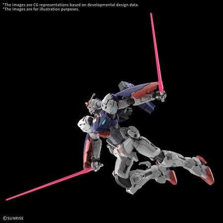 HG 1/144 GUNDAM ZERO – Herstellerabbildung