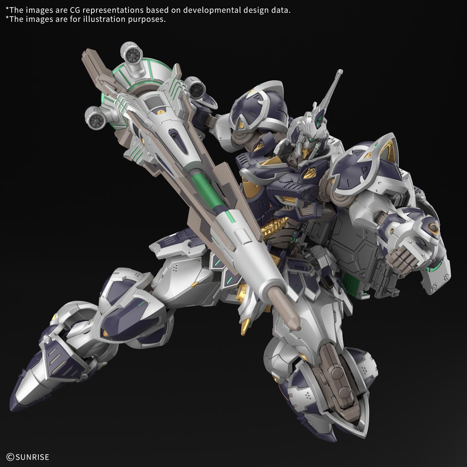 HG 1/144 TRA122E/B CALICE – Herstellerabbildung