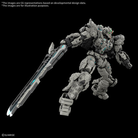 HG 1/144 ARK-10 GUNDAM HELIX – Herstellerabbildung