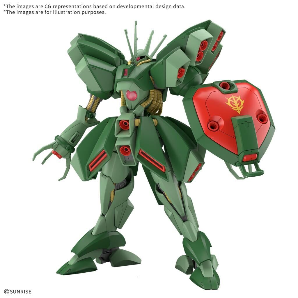 Bandai HG 1/144 HAMMA-HAMMA – Produktansicht 1