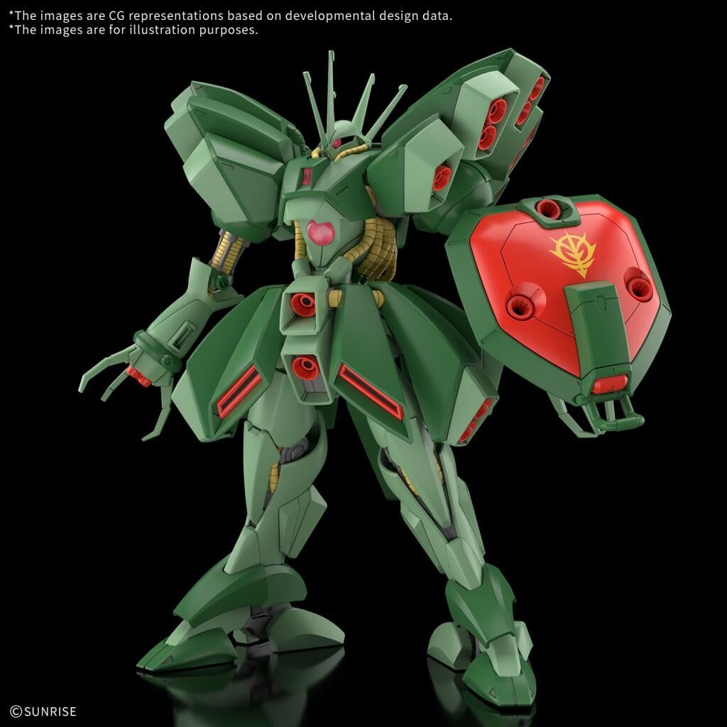 Bandai HG 1/144 HAMMA-HAMMA – Produktansicht 2