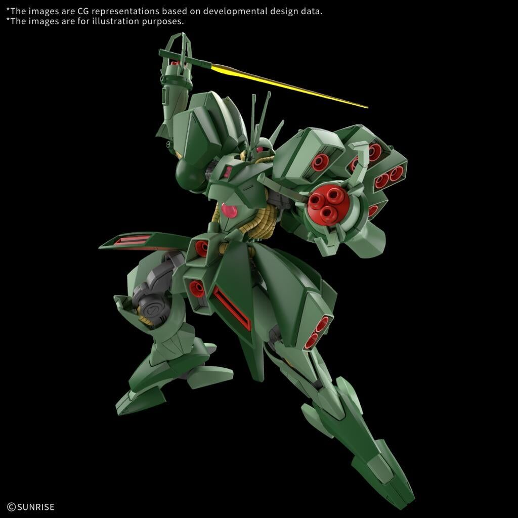 Bandai HG 1/144 HAMMA-HAMMA – Produktansicht 3