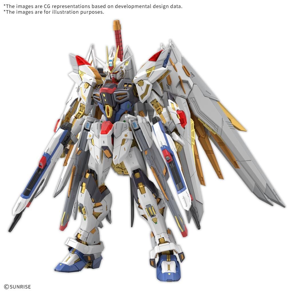 Bandai MGEX 1/100 MIGHTY STRIKE FREEDOM GUNDAM – Produktansicht 1
