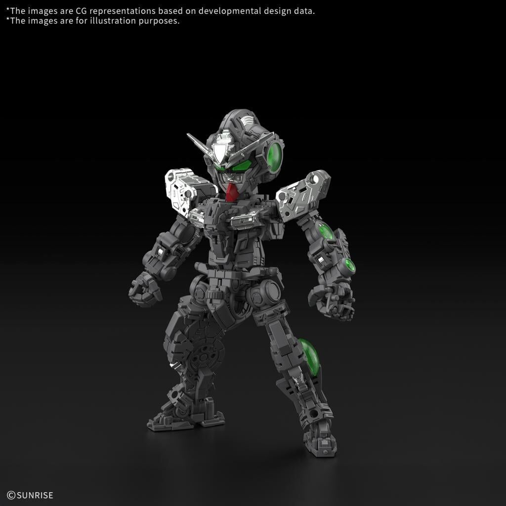 Bandai MGSD 00 RAISER – Produktansicht 3